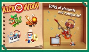 Kick the buddy APK (Unlimited money + Gold) Download 2