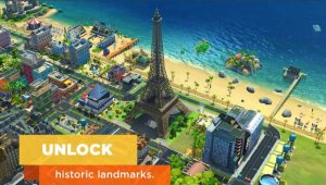 SimCity Buildit mod APK (1.42.1.105235) Unlimited everything 2