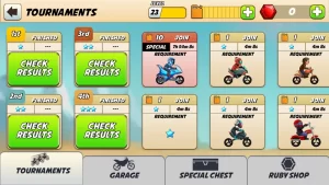 Bike Race Mod APK ( Fully Unlocked ) Download 4
