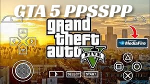 GTA 5 PPSSPP Download Apk